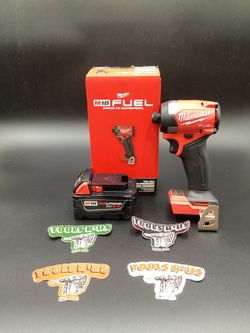 MILWAUKEE M18FUEL 1/4in. ATORNILLADOR CON BATERIA**(FINANCIAMOS/WE FINANCE)**