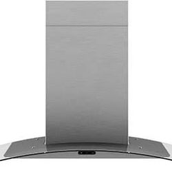 Broan  EW4636SS Convertible Wall Mount Curved Glass 
