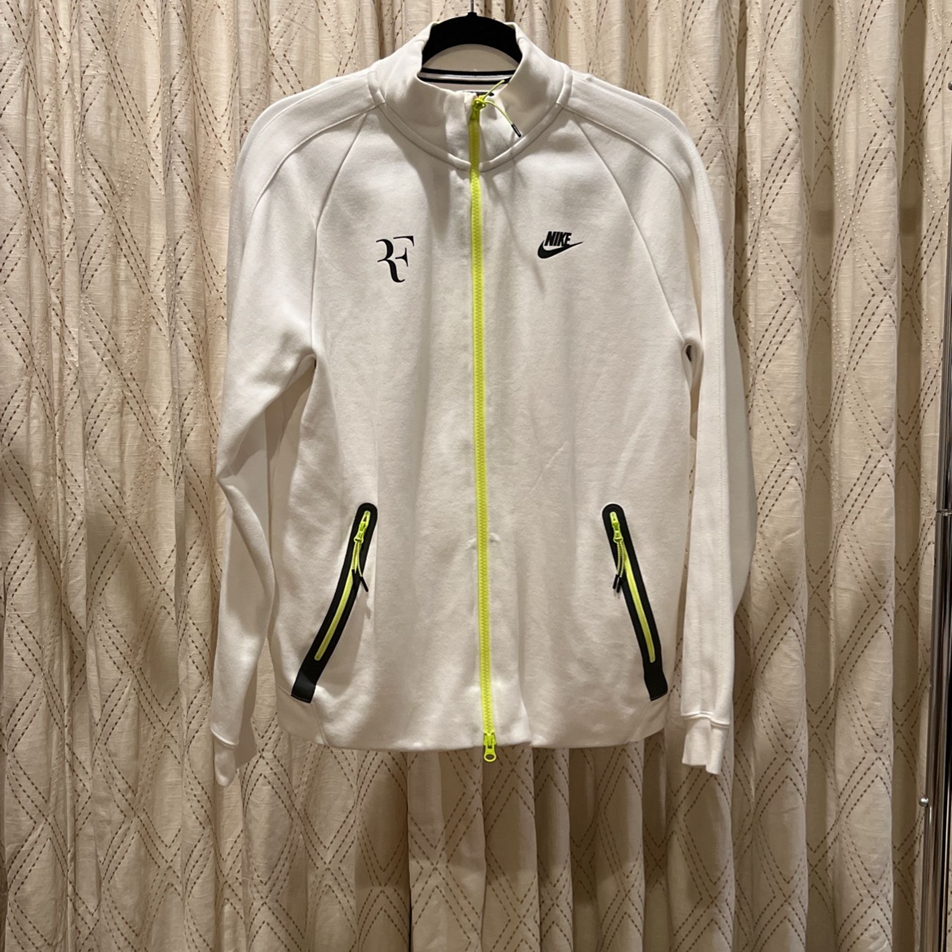 Nike Tennis Men’s Roger Federer Jacket White Medium