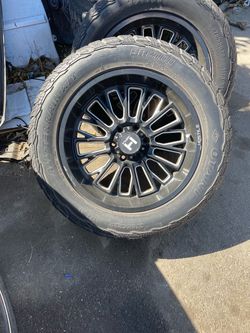 20 inch wheels