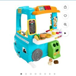 Fisher-price food truck