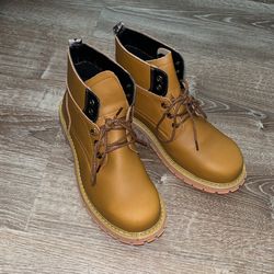 New steel tow boots