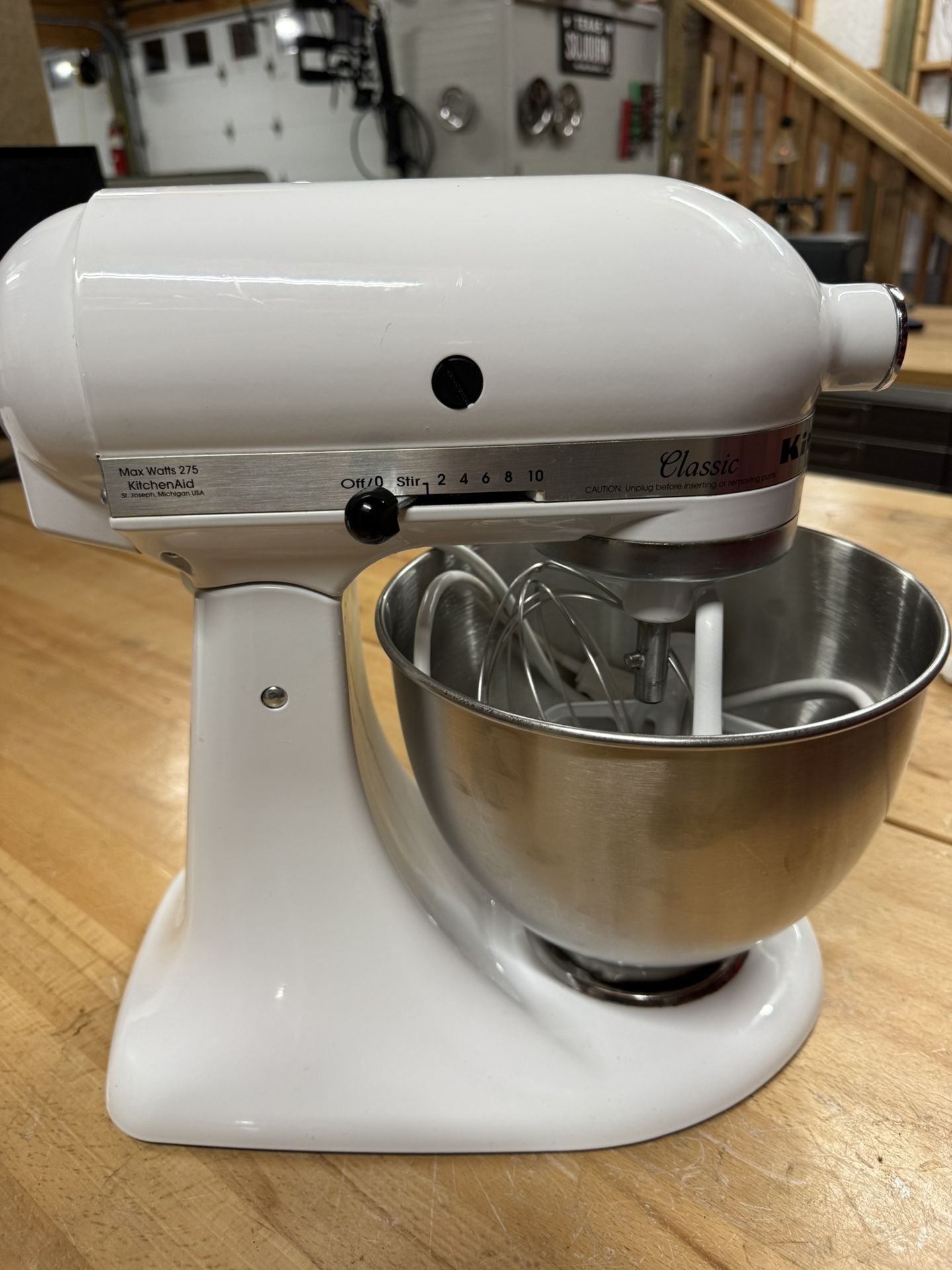 Kitchen Aid Classic Mixer (4.5 Quart)