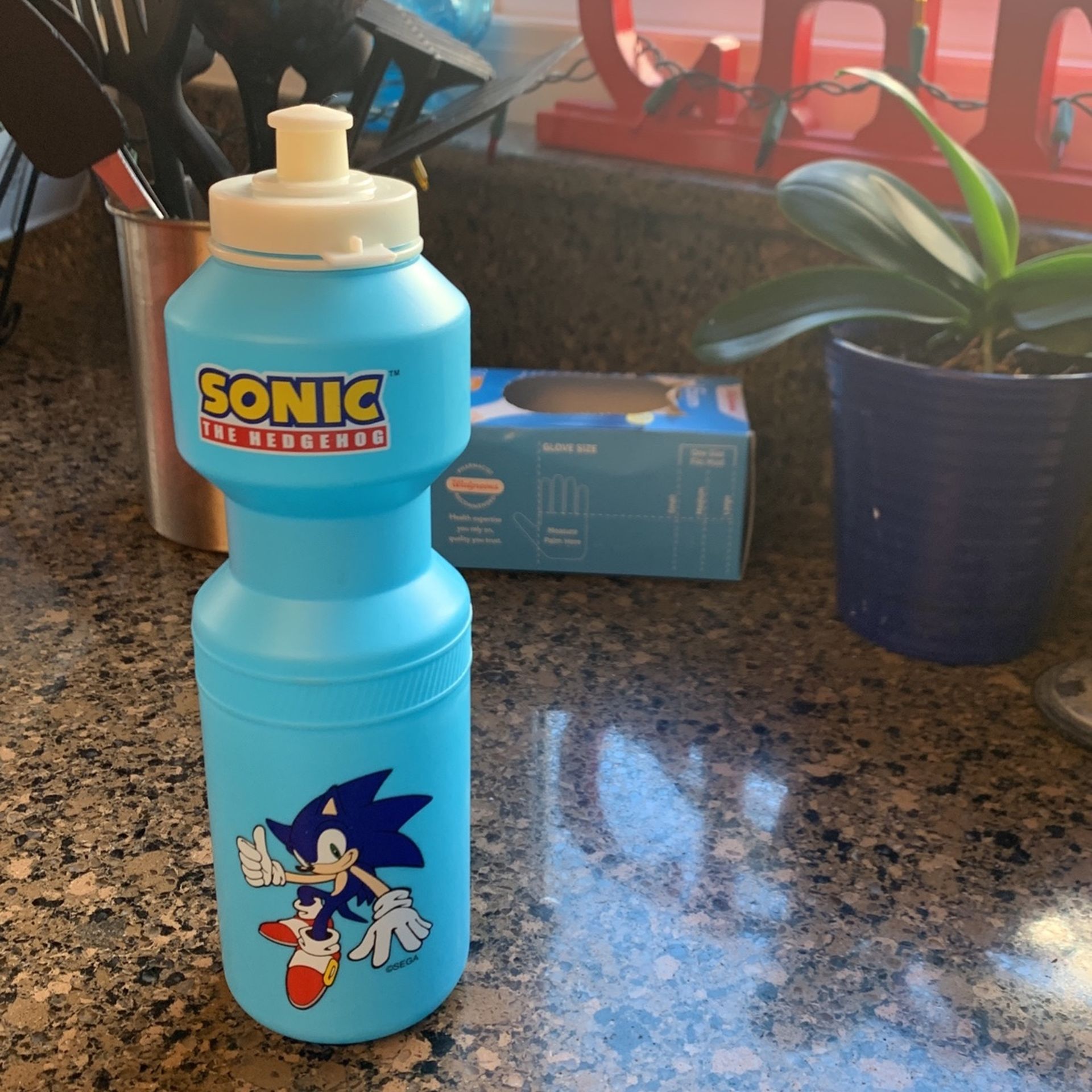 Sonic Water Bottle 10 Inches Tall for Sale in La Habra, CA - OfferUp