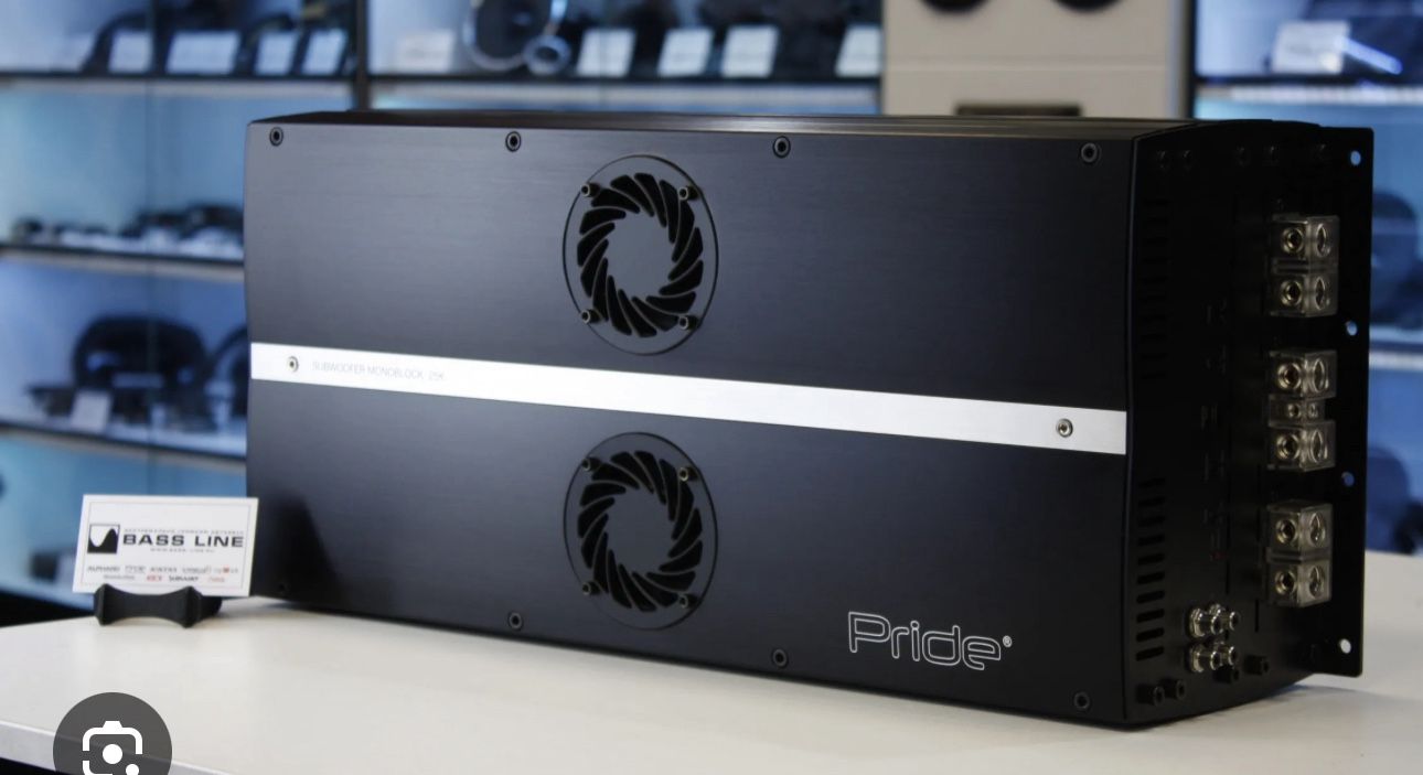 Amplifiers Pride 25K