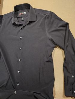 JF J.Ferrar Dress Shirt Black