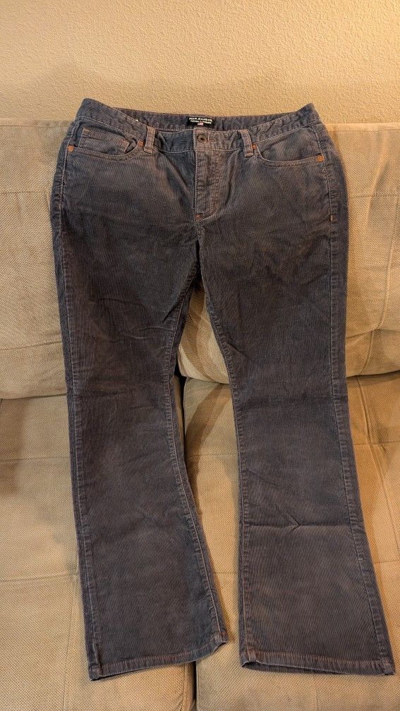 Women's Ralph Lauren Corduroy Cotton Pants