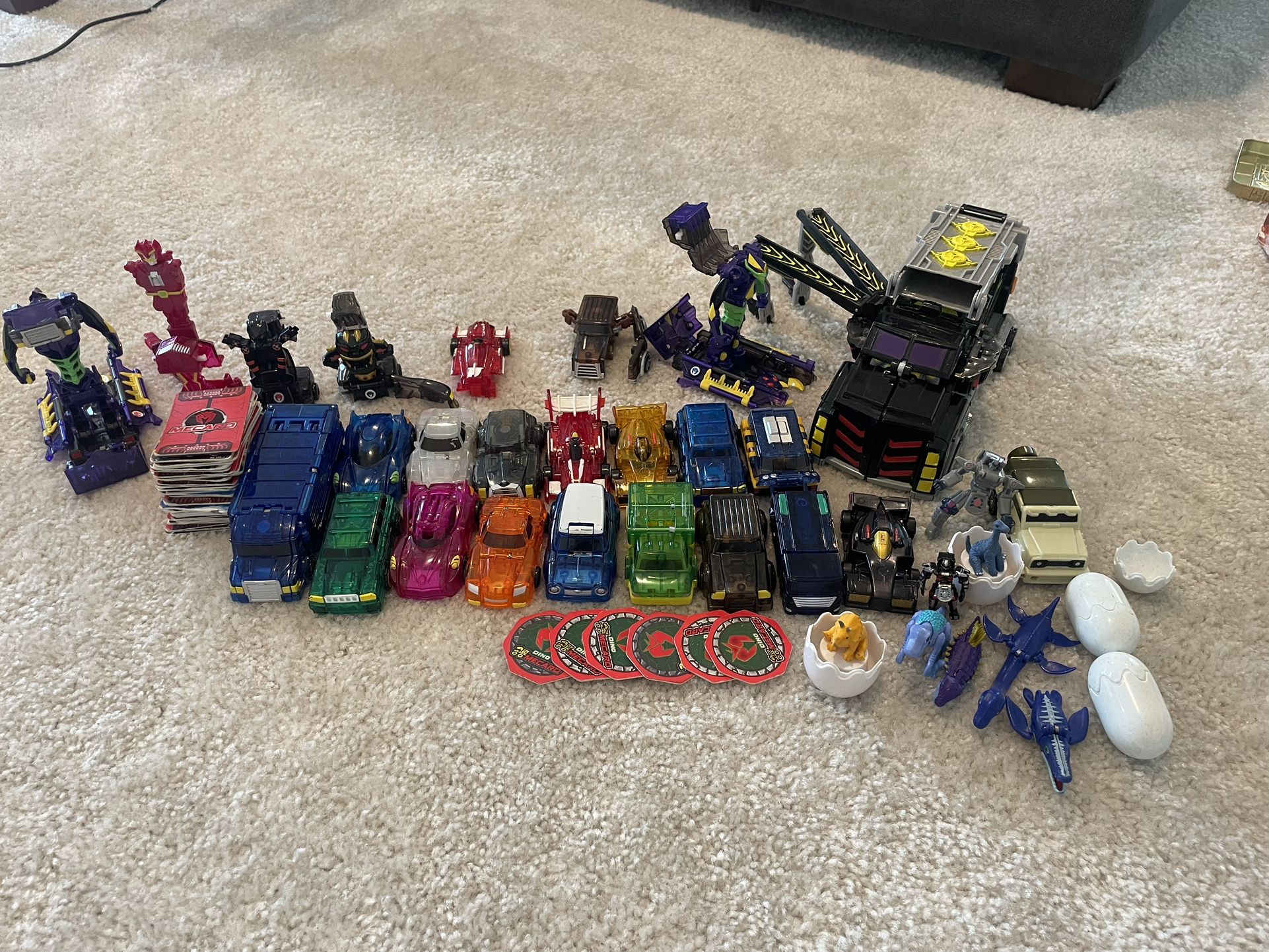 Mechanimal Toy Collection