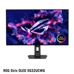 ROG Strix 31.5” OLED Monitor XG32UCWG
