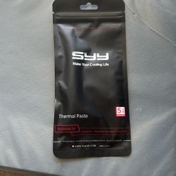 SYY Thermal Paste, SYY 2 Grams CPU Paste Thermal