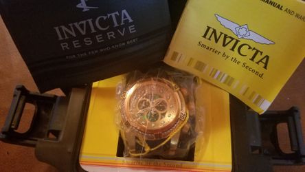 Mens invicta bolt. Brand new