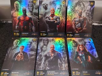 Hro DC Chapter 2 Black Adam Movie Cards 