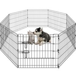 Dog Cat Rabbit Indoor Outdoor Playpen 