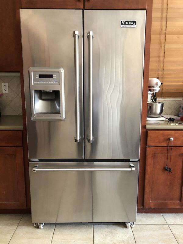 Viking refrigerator (see details) for Sale in Victorville, CA OfferUp