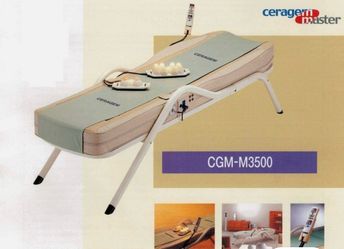 CERAGEM MASTER CGM-M3500 THERAPEUTIC MEDICAL MASSAGE BED