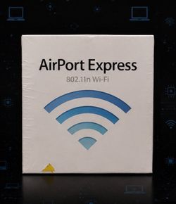 Apple AirPort Express 802.11n Wi-Fi Base Station – Factory Sealed | Brand New | Apple AirPlay