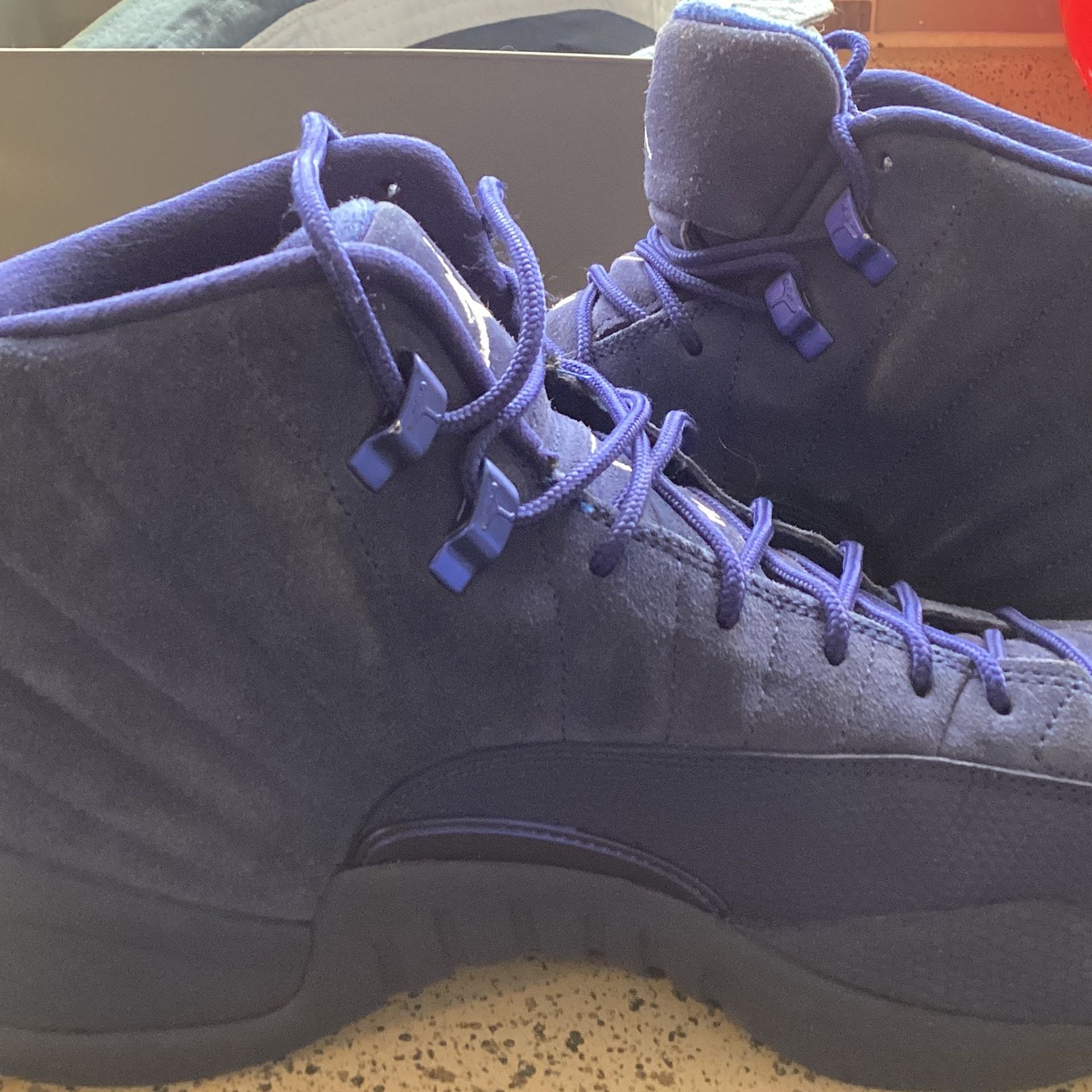 Jordan 12 Deep Royal Blue