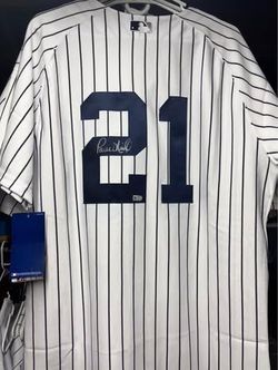 Paul O’Neill Signed Jersey With COA