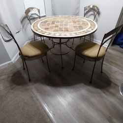 Dining Room Table And Chairs
