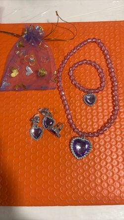 Purple Jewerly set