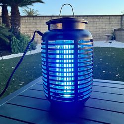 New In Box 20 Watts Mosquito Insect Bug Zapper Indoor Or Outdoor Pest Control Powerful And Affective 
