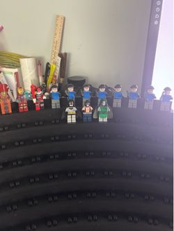Lego Dc, Marvel minfigures