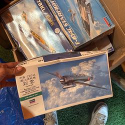 Over 50 Vintage 70/80/90’s Usn USA Boat Tank Models 
