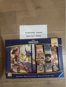 $70 each - Disney Lorcana Best Buddies Bundle Costco Exclusive Wilds Unknown NEW SEALED