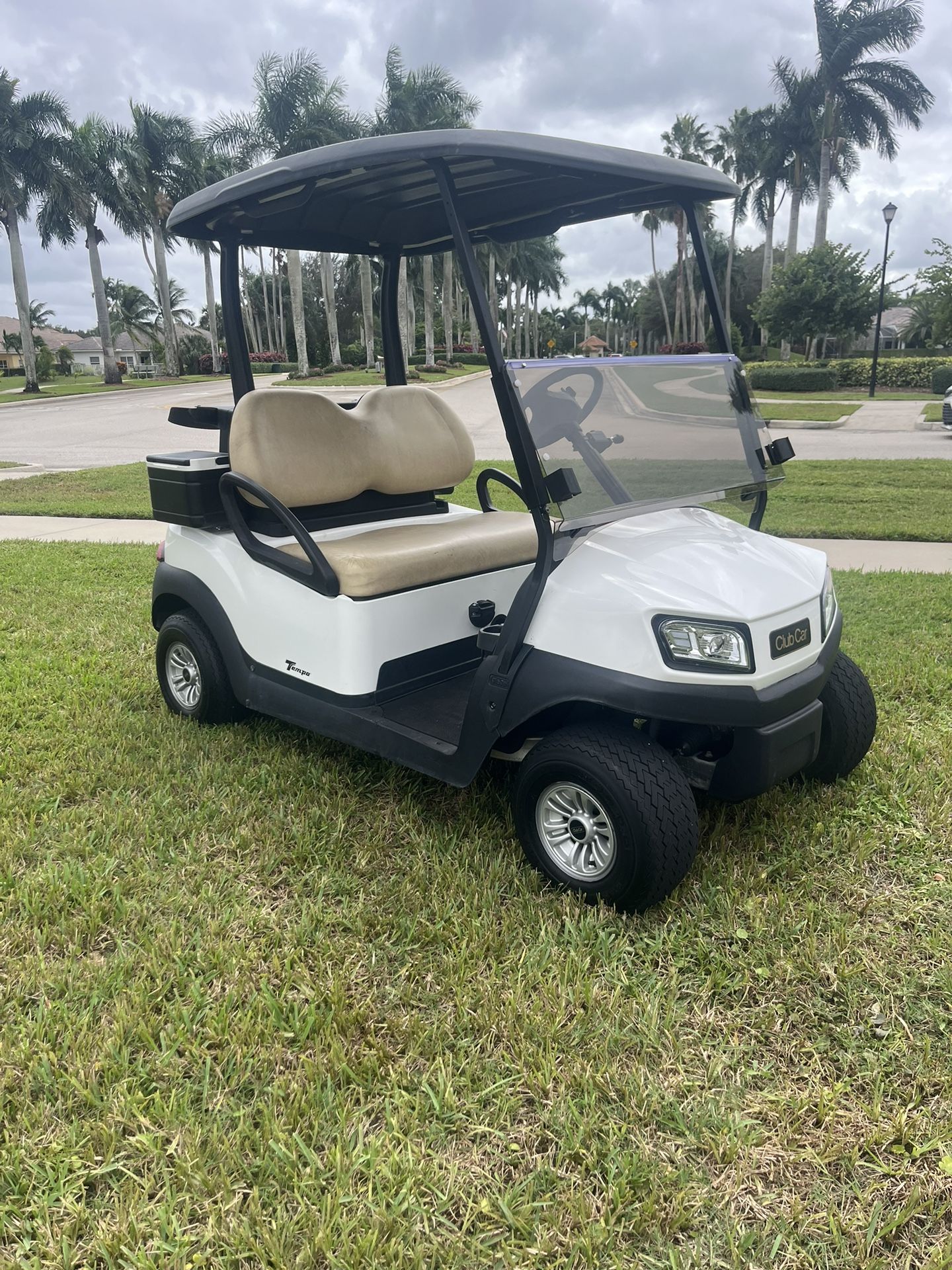 2022 Club Car Tempo Golf Cart