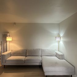 Right chaise lounge couch sofa