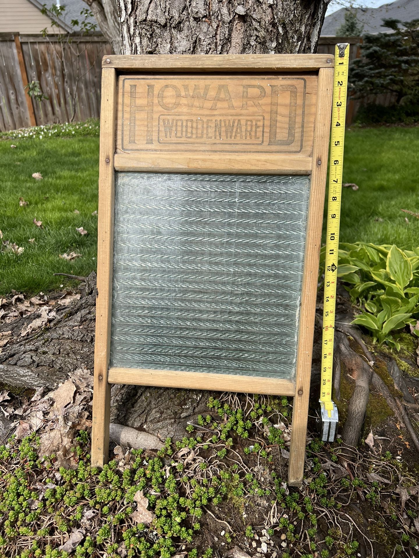 Wash Board Antique 