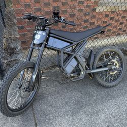 GT73 Ebike (40MPH+!!)