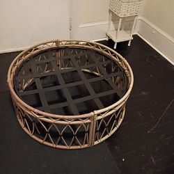 Outdoor Cushion Table 