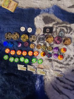 Pokémon TCG flipping coin 