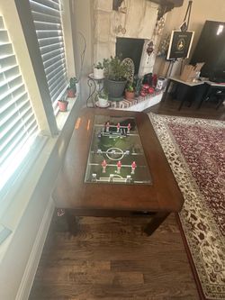 Foosball coffee table
