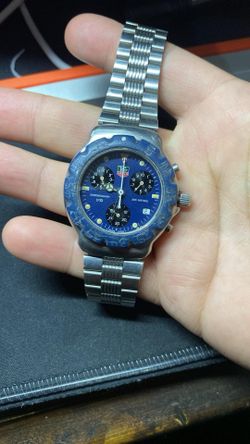 Tag Heuer Chronograph 1/10th Quartz
