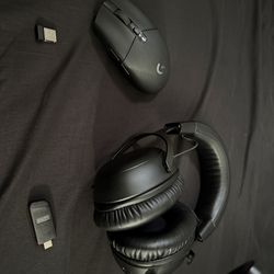 HyperX Wireless Headset And Logitech G305 Mouse Bundle  (OBO)
