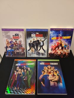 The Big Bang Theory Seasons 3-7