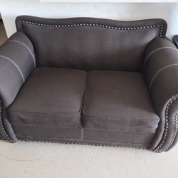 Sillones En Buen Estado Café Obscuro