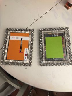2 qty z gallerie 5x7 picture frames
