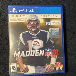 NFL Madden 18
