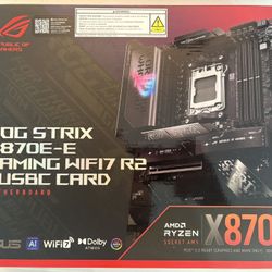 ROG STRIX X87OE-E GAMING WIFI7