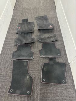 Audi S3 Floor Mats