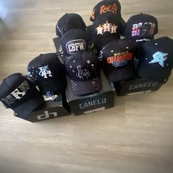 brand new hats, dandy, 31, rude awakening, fino
