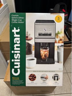 Cuisinart Coffee Maker NEW