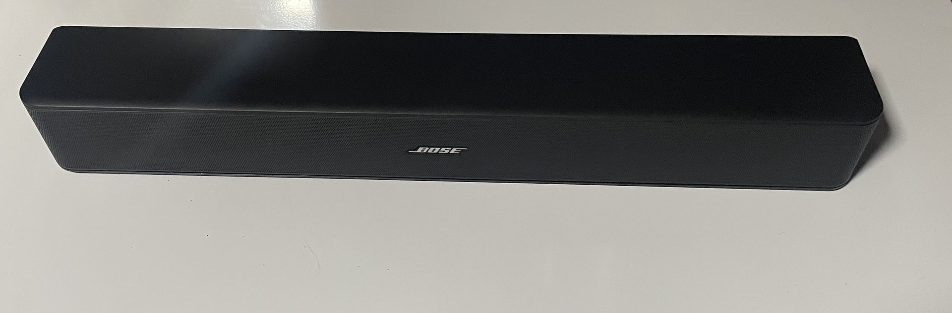 BOSE Solo 5 TV Sound System サウンドバー Bose Solo 5 Review