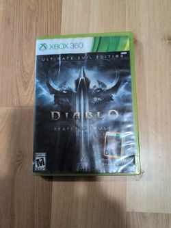 Xbox 360 Diablo Reaper of Souls