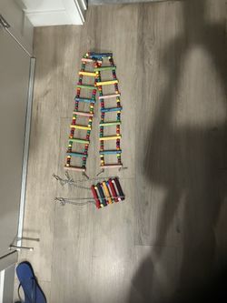 Brand New Bird Ladder/Swings
