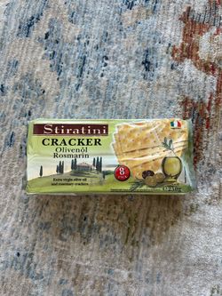 Stiratini Olive Oil & Rosemary Crackers