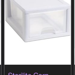 Sterlite Sliding Storage Container